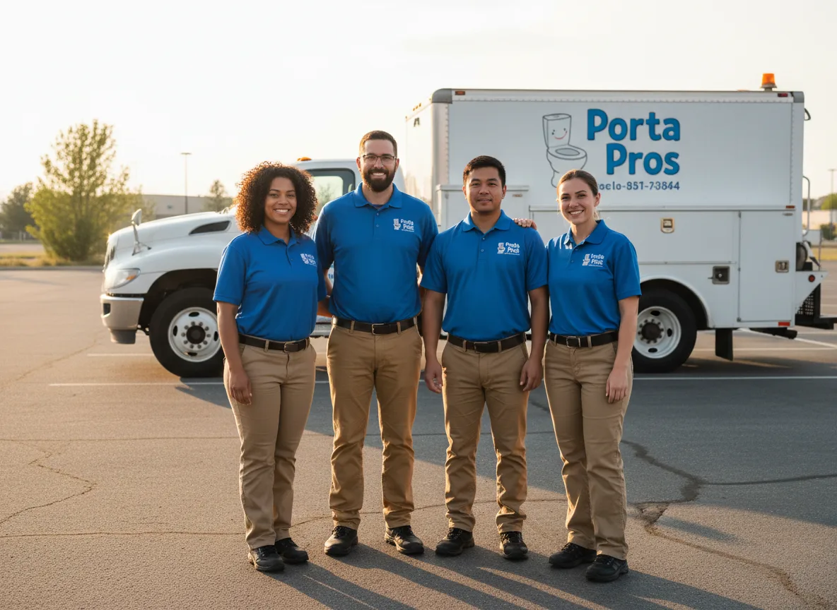 Porta Potty Rental company in Marion, TX